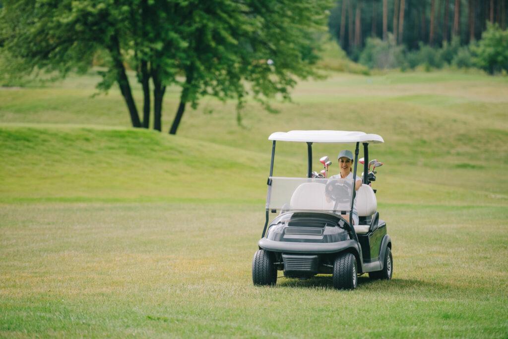 Golf cart license rules in Florida for legal driving.