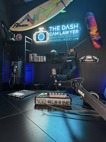The driven agenda podcast by the dashcam lawyer