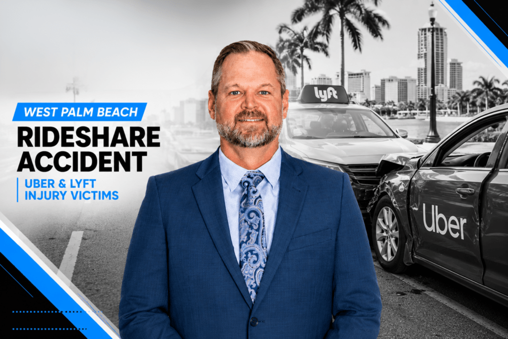 West Palm Beach rideshare accident attorney The DashCam Lawyer® Shannon J. Sagan helping Uber and Lyft injury victims in Palm Beach County