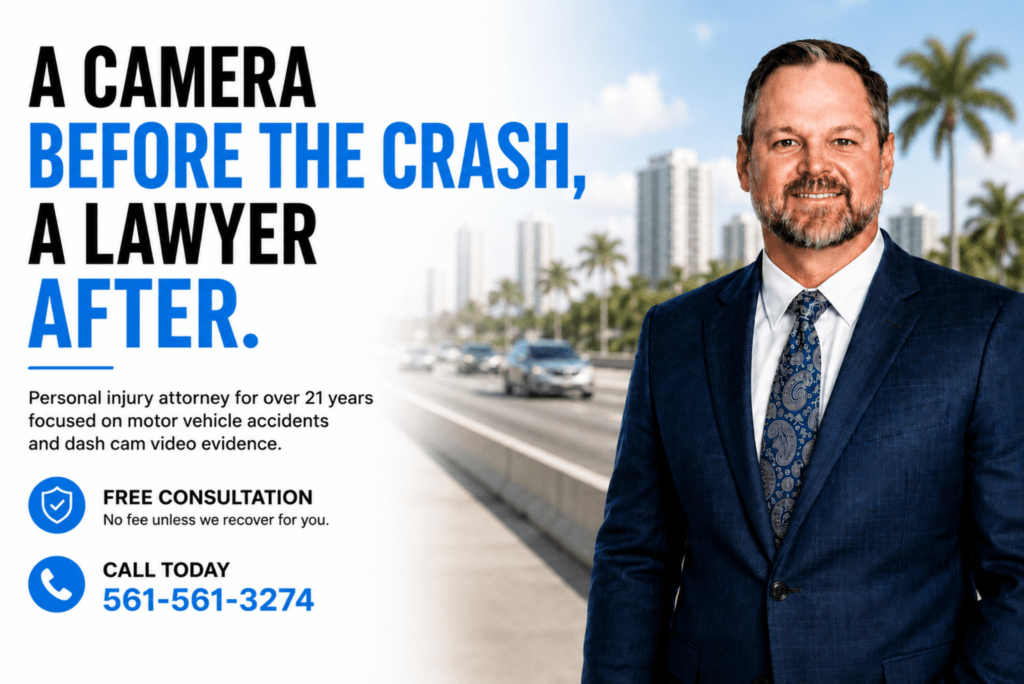 Shannon J. Sagan, The Dash Cam Lawyer®, a Florida personal injury attorney with over 21 years of experience helping Palm Beach County car accident victims protect their rights after a crash